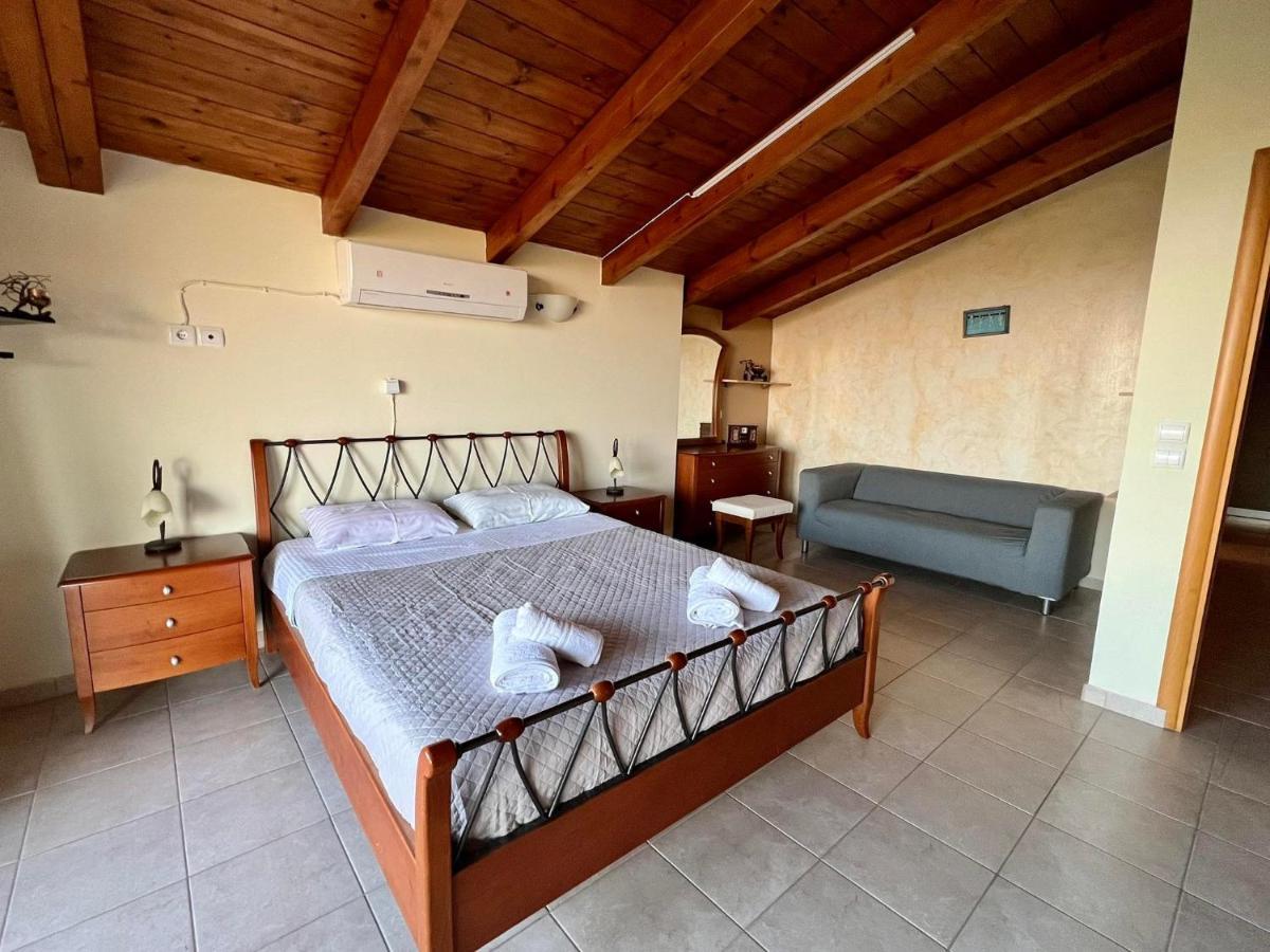 Serenity Sea-View Home Afando Esterno foto
