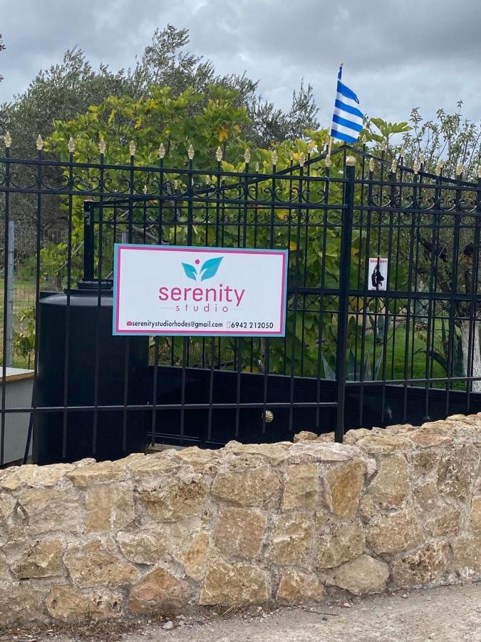 Serenity Sea-View Home Afando Esterno foto