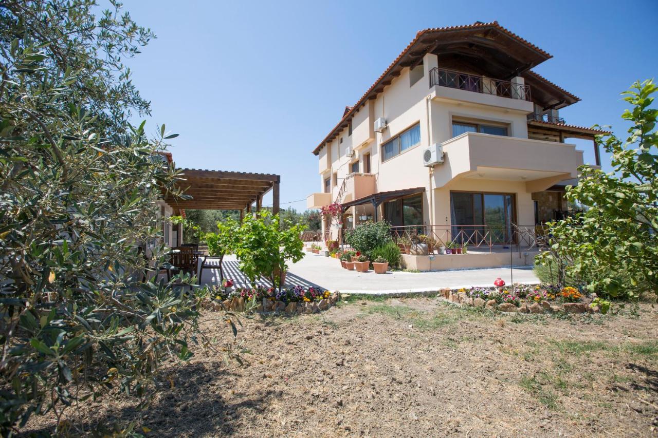 Serenity Sea-View Home Afando Esterno foto